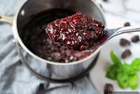 Luscious Blackberry Compote Drizzle