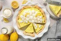 Luscious No-Bake Lemon Pie