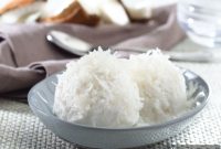 Refreshing Coconut Sorbet
