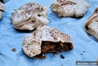 Decadent Chocolate Meringue Cookies