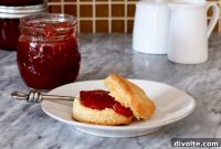 Ruby Red Rhubarb Strawberry Jam