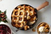 Cast Iron Apple Pie Bliss