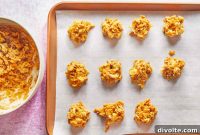 Golden Crunch Peanut Butter Cornflake Cookies