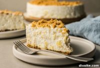 Tropical Pineapple Cheesecake Delight