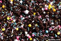 Rich Chocolate Cookie Crumbles