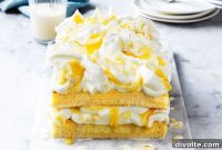 Coconut Milk Cake Bliss