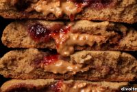PB&J Cookie Delight