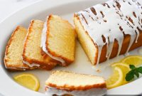 Zesty Lemon Buttermilk Pound Cake