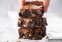 Fudgy Egg-Free Brownies