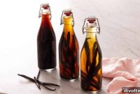 Homemade Vanilla Extract