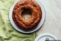 Decadent Irish Whiskey Cake