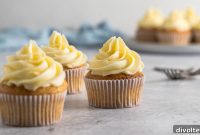 Easy Mini Vanilla Cupcakes