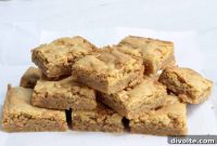 Irresistible Butterscotch Brownies