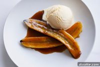 Fiery Bananas Flambé