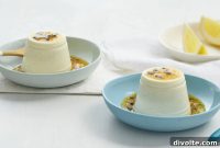 Bright Lemon Panna Cotta