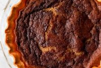 Easy & Delicious Brown Sugar Pie