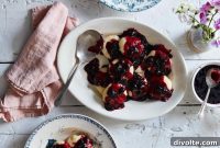Homemade Blueberry Dumplings Recipe