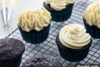 Decadent Cream Cheese Cupcakes