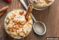 Velvety Vegan Coconut Rice Pudding