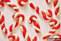 Festive Peppermint Swirl Cookies
