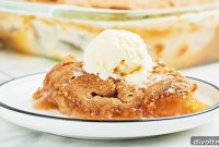 Effortless Apple Spice Dump Cake