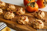 Irresistible Persimmon Cookies