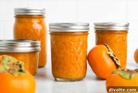 Luscious Persimmon Spread