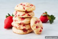 Strawberry Shortcake Cookie Bliss