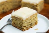Ultimate Banana Bread Bars