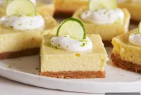 Sunshine Lime Bars