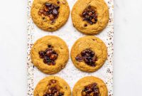 Festive Mincemeat Cookies