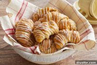 Warm Apple Crescents
