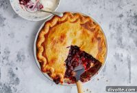 Perfect Northwest Marionberry Pie