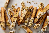 Cranberry Orange Biscotti Bliss