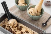 Easy Homemade Cookie Dough Ice Cream