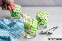 Tropical Buko Pandan Treat