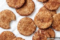 Irresistible Vegan Snickerdoodles
