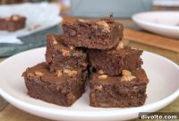 Decadent Sweet Potato Brownies