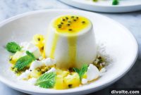 Creamy Coconut Panna Cotta