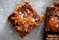 Decadent Caramel Brownies