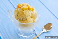 Tropical Mango Coconut Ice Cream
