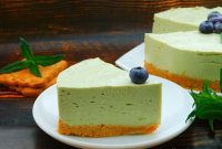 Dreamy Matcha Cheesecake