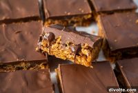 Delicious Chocolate Peanut Butter Bars