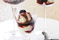 Delicious Blackberry Parfait