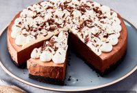 Dreamy Chocolate Mousse Pie