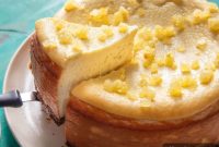 Zesty Ricotta Cheesecake Bliss