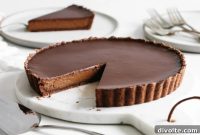Indulgent Chocolate Tart