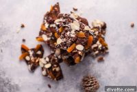 Artisan Fruit Nut Chocolate Bark