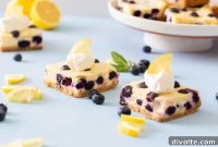 Irresistible Lemon Blueberry Cheesecake Bars