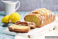 Sunshine Lemon Poppy Seed Loaf